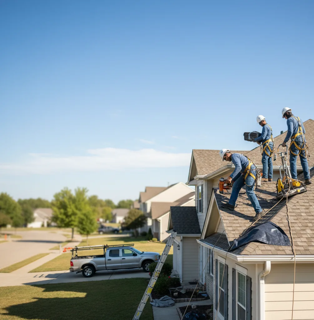 Roof Inspection in Lamesa, TX